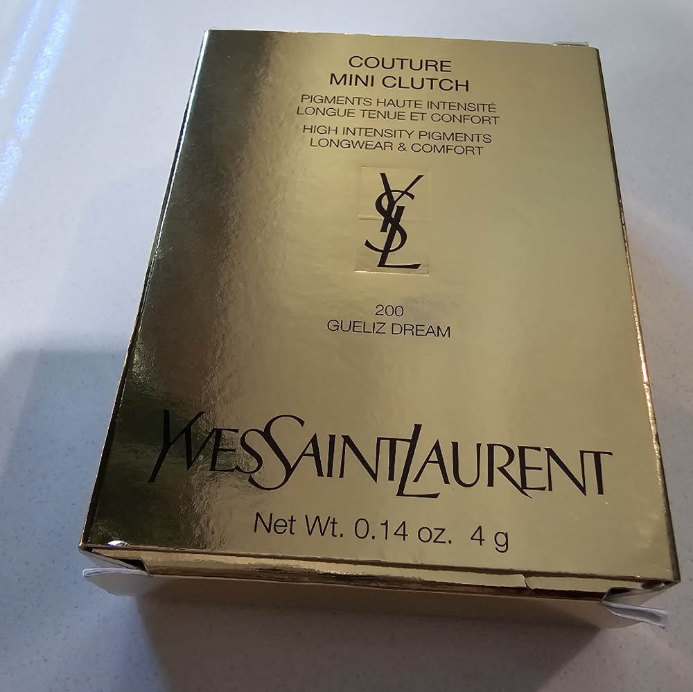 Yves Saint Laurent Couture Mini Eyeshadow Clutch - Picture 5 of 5